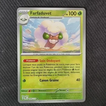 Carte pokemon Farfaduvet 008/131 POKEBALL - EV8.5  Evolutions prismatiques (2005)