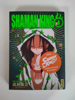 Shaman King 0 tome 1