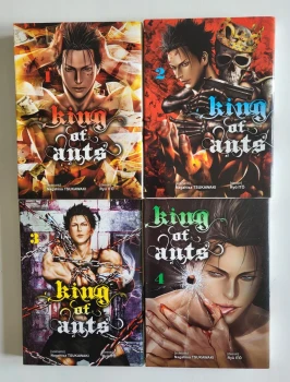 King of Ants : Tome 1 à 4 (manga de Nagahisa TSUKAWAKI)