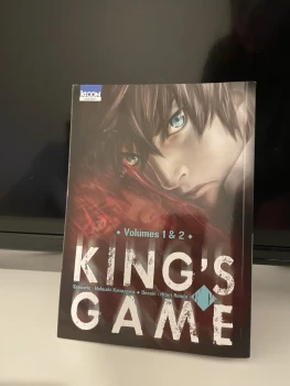 manga king’s game 1&2