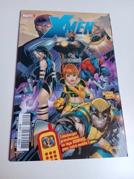 x men N° 119 étoile filante décembre 2006 marvel TTBE