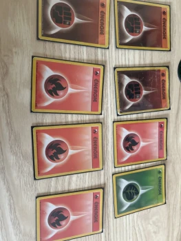 Carte énergie de 1995 set de base