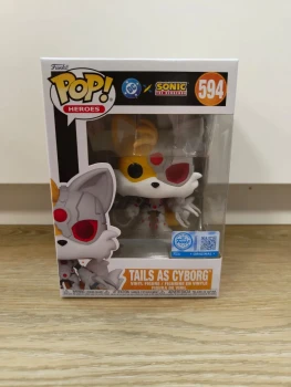 Funko POP 594 Tails As Cyborg