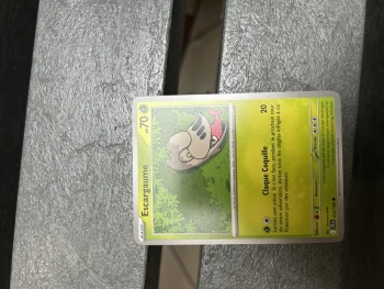 Carte Pokémon booster