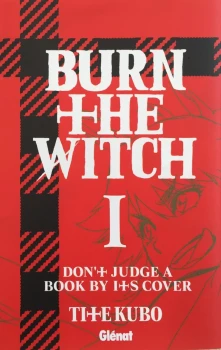 Manga Shonen Collection Burn The Witch Glénat