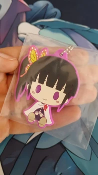 Porte-clés Demon Slayer "Kanao Tsuyuri" - Ichiban Kuji - Lot G