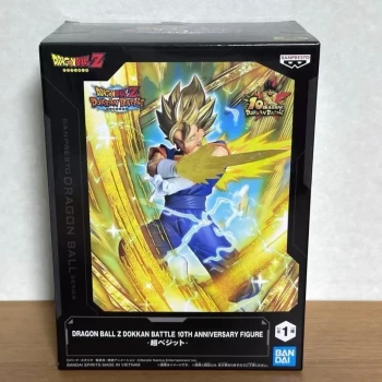 [Neuf] Figurine DRAGON BALL Z - VEGETO - DOKKAN BATTLE 10TH ANNIVERSARY Bejito