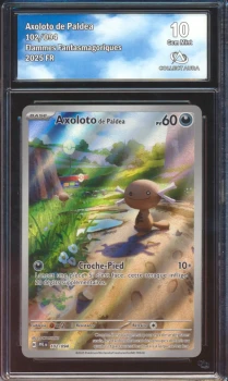 Axoloto de Paldea - Flammes Fantasmagoriques - ME02 - FR - 755684632