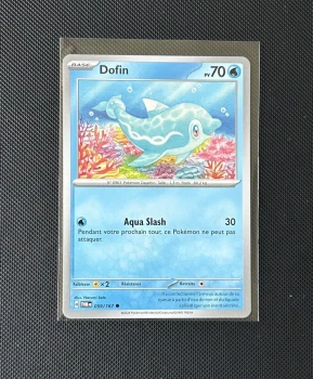 Carte Pokémon - Dofin 59/167 - Mascarade Crépusculaire