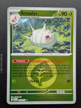 Carte pokemon Armulys 012/217 reverse Energie - ME2.5 - Héros Transcendants (2026)