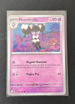 Carte Pokémon - Mesmérella 42/86 - Flammes Blanches