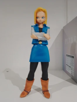 Figurine Banpresto Solid Edge Works - Dragonball Z - Android 18 - C18