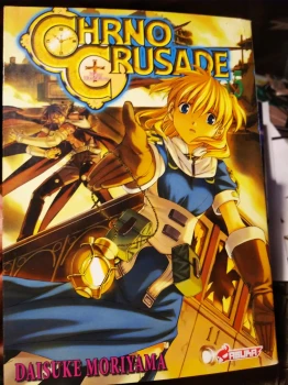 Chrno crusade 5 de Daisuke Moriyama  Ed Asuka