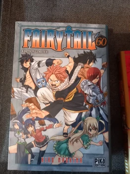 Fairy Tail tome 60 édition limité