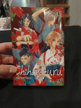 Chihayafuru tome 43