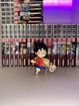 RESERVE - Figurine Mighty Jaxx Luffy