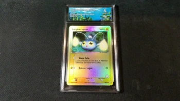 Carte Pokémon : 'Loupio Rev. 49/95', Gradé Collect'Aura 8