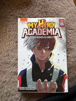 My hero academia 5,6&7