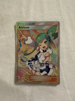 Cart pokémon Dresseur Atalante 164-168