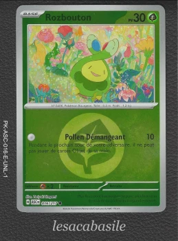 Rozbouton 016/217 reverse Energie - ME2.5 - Héros Transcendants (2026)