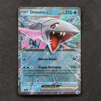 Carte pokemon Délestin ex 043/159 - EV09 - Aventures Ensemble (2025)
