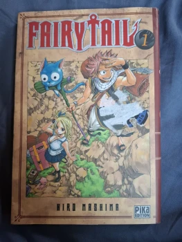 Tome 1 Fairy Tail