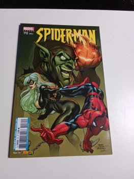Spider-Man N° 70 : Le Dernier Combat (1) marvel novembre 2005 TTBE