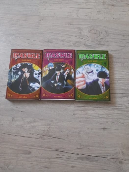 Lot manga mashle tom 1, 3 et 4