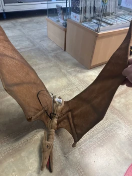 Peluche anima ptérodactyle 115 cm neuf