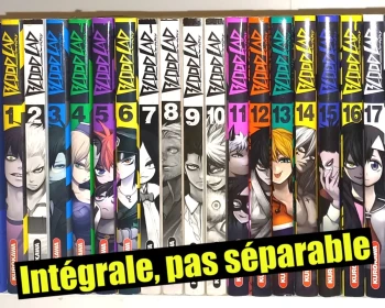 Blood lad : 1 à 17 (intégrale)