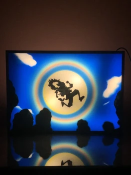 Cadre lumineux One piece Gear 5
