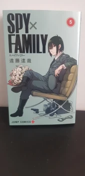 Spy x Family 5 - Edition Japonaise