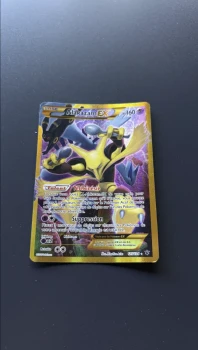 Alakazam-EX Secret Rare 125/124 Origines Antiques FR