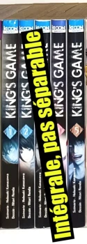 King's Game : 1 à 5 (intégrale)