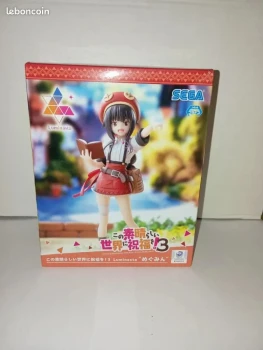 Figurine japonaise officielle :Konosuba 3 - Megumin  - Sega