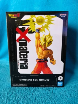 GXmateria Son Goku IV – Dragon Ball Z – Banpresto / Bandai Spirits – Import Japon – Neuf