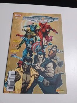 marvel icons n° 39 Fantômes The New Avengers Fantastic Four  Iron Man juillet 2008 TTBE