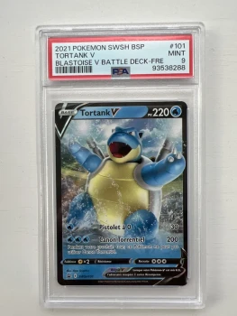 Tortank V PSA 9 SWSH101 français