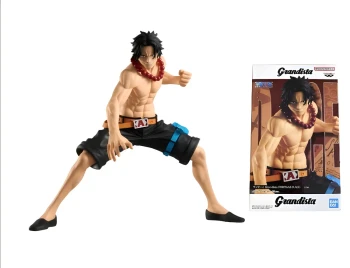 Figurine One Piece Portgas D. Ace Grandista