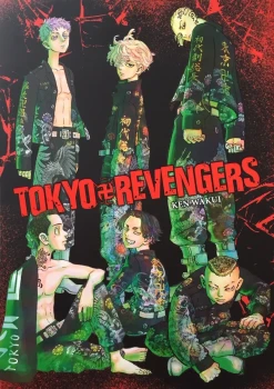 Goodies Manga Shonen Tokyo Revengers Carte Collection Glénat