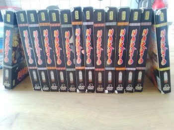 DVD Naruto du tome 1 à 14