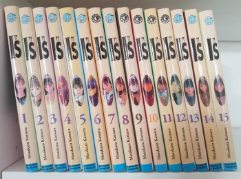 I''s Intégrale : Tome 1 À 15 (Manga De Masakazu Katsura)