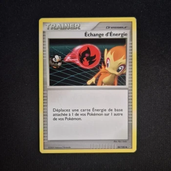 Carte Pokemon : Echange d'Energie - Tempête