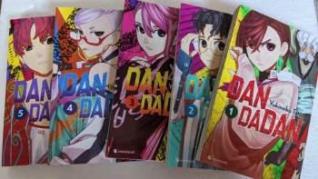 DanDaDan tomes 1 à 5