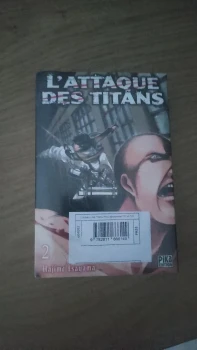 Attaque des titans  tom 1 est 2