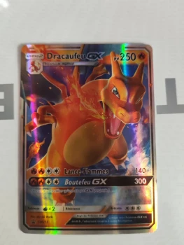 Carte pokémon dracofeu