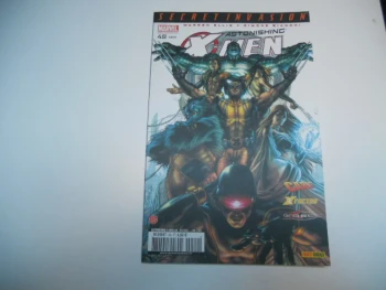Astonishing X-Men  N° 49  Secret Invasion juin 2009 marvel TTBE
