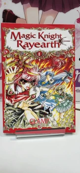 Manga Magic Knight Rayearth T1