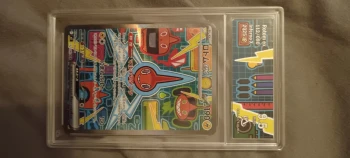 Carte gradée pokemon jap