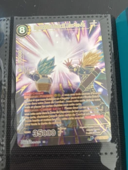 Carte dragon ball Z